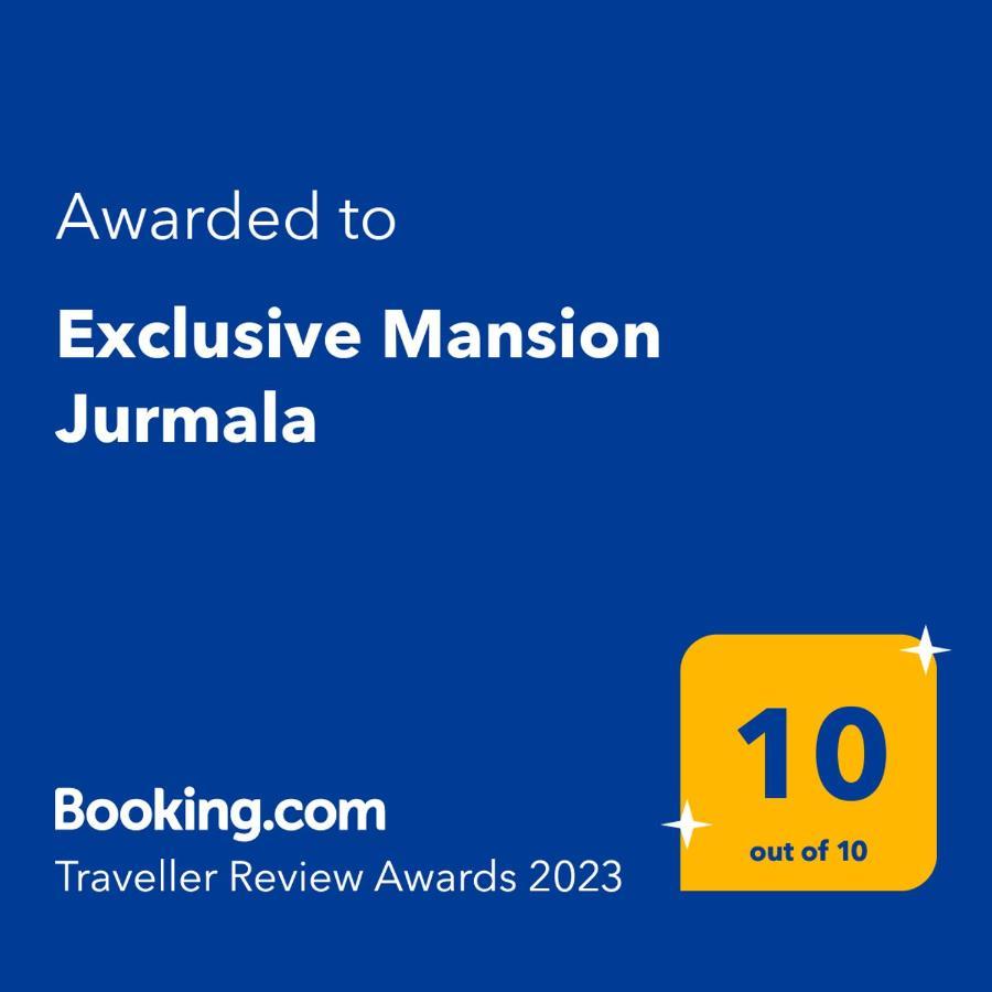 Exclusive Mansion Jurmala Villa Ngoại thất bức ảnh